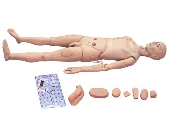 KM/H100A Basic Nursing Manikin(male)